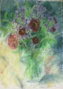 Blumenstrauß
Pastell
59x42 cm