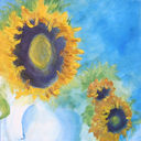 Sonnenblumen 6
Öl auf Leinwand
30x30 cm
2008