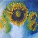 Sonnenblumen 5
Öl auf Leinwand
30x30 cm
2008