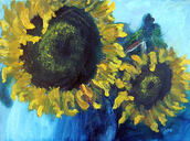Sonnenblumen 3
Öl auf Leinwand
18x24 cm
2008