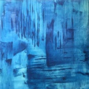 Blaue Variation 7
Öl 2016
75 x 75 cm