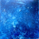 Blaue Variation 1
Öl 2016
40 x 40 cm