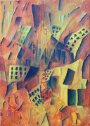 Rote Stadt
50 x 70 cm
Öl auf Leinwand