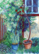 Blumenkübel
Pastell
59x42 cm