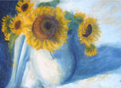 BewertenBewerten
Sonnenblumen 1
Pastell
42x59 cm
2008