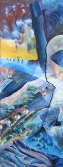 Kalabrien (1)
2007
Acryl Leinwand
70x25 cm