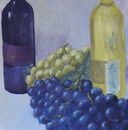 Weintrauben (3)
2007
Acryl auf Leinwand
20x20 cm