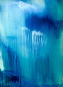 Blaue Variation 3
Öl 2016
100 x 80 cm